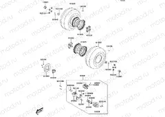 Rear Hub