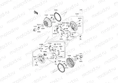 Rear Hubs/Brakes