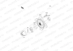 Rear Hubs/Brakes