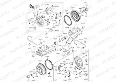 Rear Hubs/Brakes