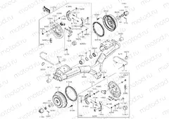 Rear Hubs/Brakes