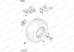 REAR LEFT WHEEL