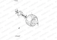 REAR LEFT WHEEL (LT-Z400L1 E19)