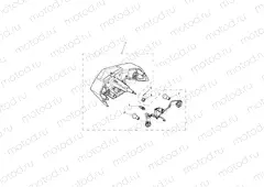 Rear Light (Inc Rear Indicators)