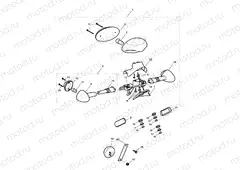 Rear Light & Rear Indicators
