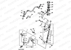 REAR MASTER CYLINDER