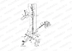 REAR MASTER CYLINDER