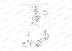 REAR MASTER CYLINDER