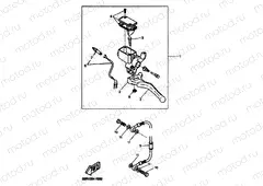 REAR MASTER CYLINDER