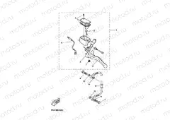REAR MASTER CYLINDER