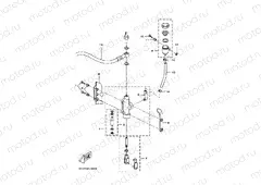 REAR MASTER CYLINDER