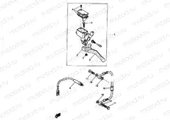 REAR MASTER CYLINDER