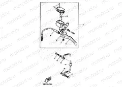 REAR MASTER CYLINDER