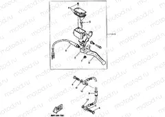 REAR MASTER CYLINDER
