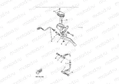 REAR MASTER CYLINDER