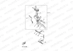 REAR MASTER CYLINDER