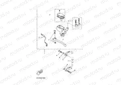 REAR MASTER CYLINDER