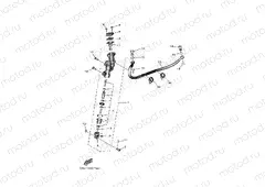 REAR MASTER CYLINDER