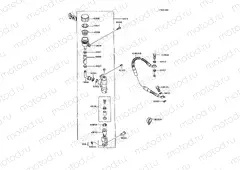 Rear Master Cylinder