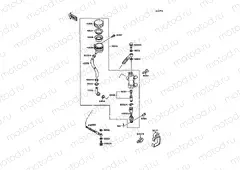 Rear Master Cylinder
