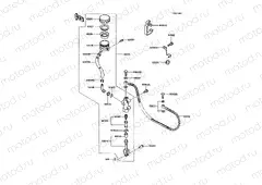 Rear Master Cylinder