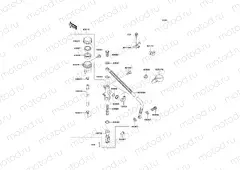 Rear Master Cylinder