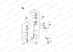 Rear Master Cylinder