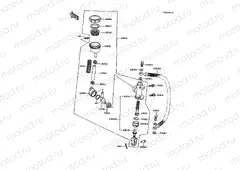 Rear Master Cylinder