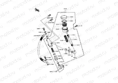 Rear Master Cylinder