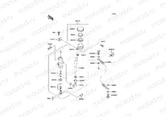 Rear Master Cylinder
