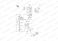 Rear Master Cylinder