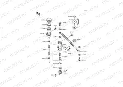 Rear Master Cylinder