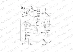 Rear Master Cylinder