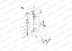 Rear Master Cylinder
