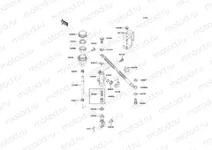 Rear Master Cylinder