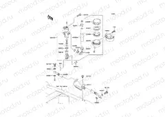 Rear Master Cylinder