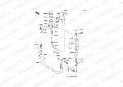 Rear Master Cylinder