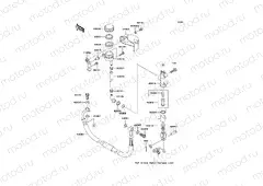 Rear Master Cylinder