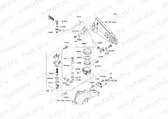 Rear Master Cylinder