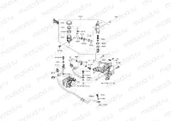 Rear Master Cylinder