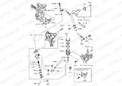 Rear Master Cylinder