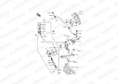 Rear Master Cylinder