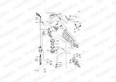 Rear Master Cylinder