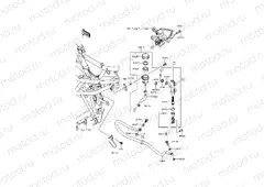 Rear Master Cylinder
