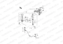 Rear Master Cylinder