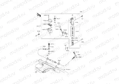 Rear Master Cylinder