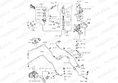Rear Master Cylinder