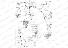 Rear Master Cylinder