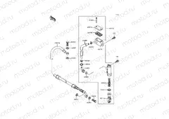Rear Master Cylinder