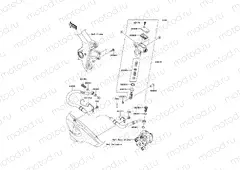 Rear Master Cylinder
